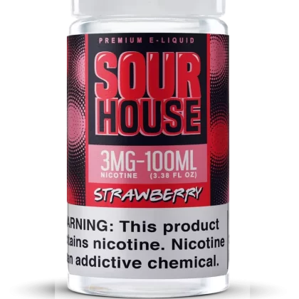 Strawberry by Sour House 100ml