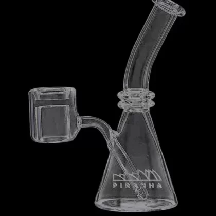Piranha Quartz Beaker with Thermal Banger Nail