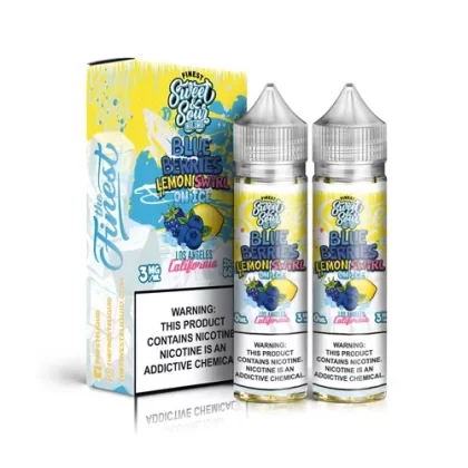 120ML | Blue-Berries Lemon Swirl on Ice by The Finest Sweet & Sour