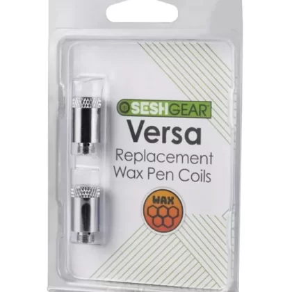 SeshGear Versa Replacement Wax Pen Quartz Coils (2-Pack)