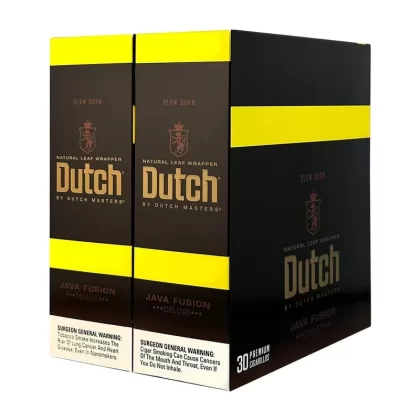 Dutch by Dutch Masters Java Fusion Cigarillos