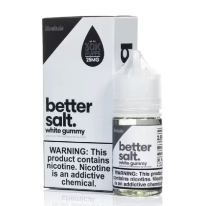 Better Salt White Gummy
