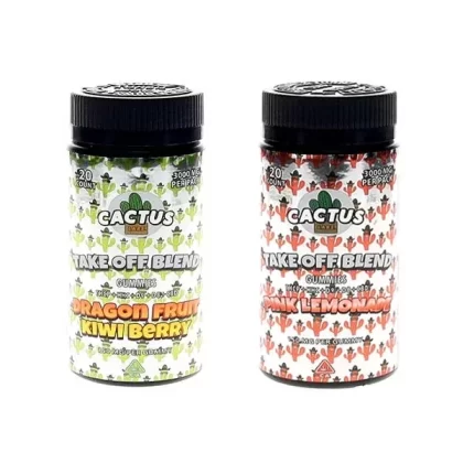Cactus Take Off Blend Gummies 3000mg