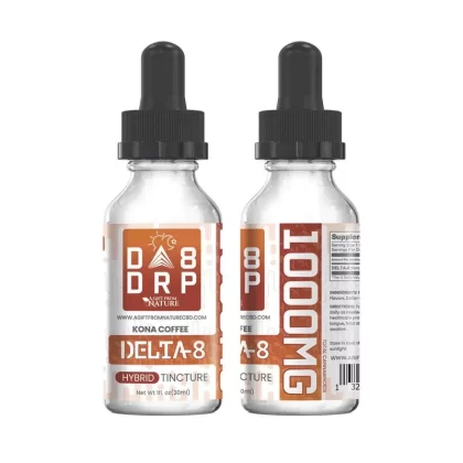 DELTA 8 TINCTURE – 30ML Kona Coffee – 1000MG – HYBRID
