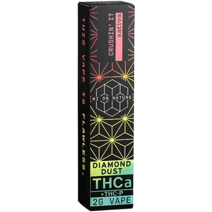 Hi On Nature 2g THCA + THC-P SATIVA VAPE – CRUSHIN’ IT