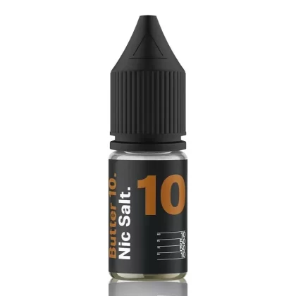 Butter 10 By Supergood Nic Salt 10ml