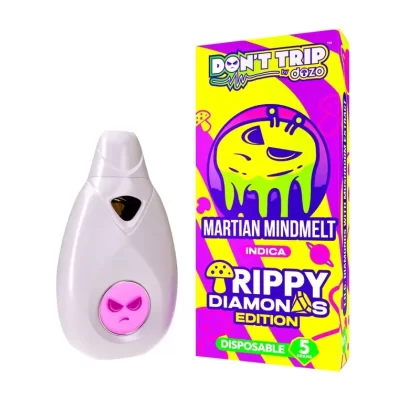 Dont Trip Trippy Diamonds Martian Mindmelt Vaporizer – 5000mg