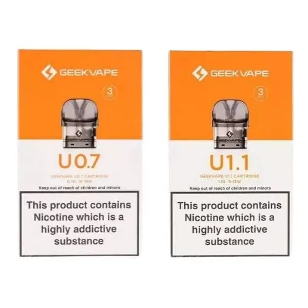 Geekvape U Pod Cartridge – Replacement Pods