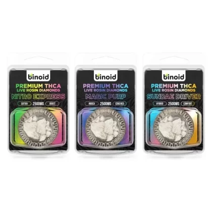 THCA Diamonds 2500mg – Bundle
