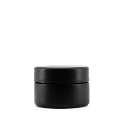 Glass Jars | Child-Resistant Straight-Sided w/ Flush Caps – Matte