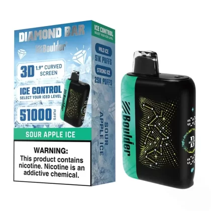 Sour Apple Ice by Diamond Bar 51k