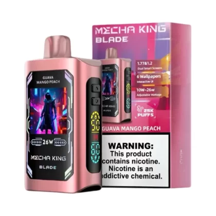 Guava Mango Peach – Mecha King – Blade 25000