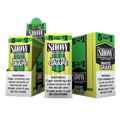 Show White Grape Cigarillos