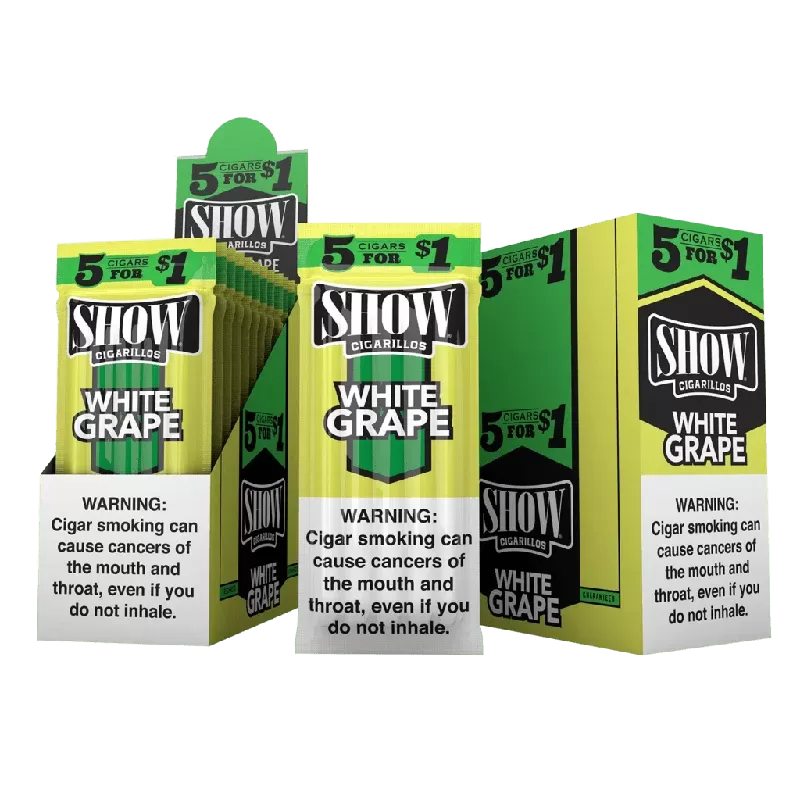 Show White Grape Cigarillos