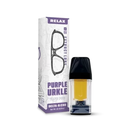 Extract Labs Delta 8 Relax Pod | Purple Urkle | Indica