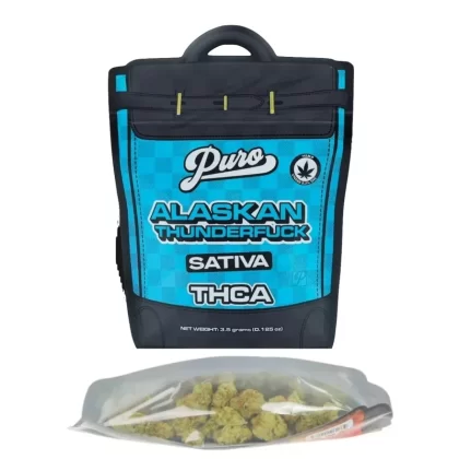 Puro Alaskan Thunder F*** Gold Line THC-A Flower
