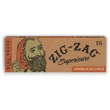 Zig Zag Unbleached Papers – 1 1/4