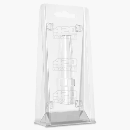 Trifold Blister Packaging for Syringes