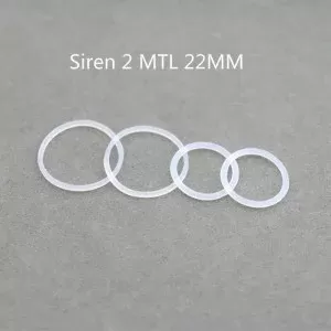 3Pack Digiflavor Siren 2 22MM MTL Vape Tank Replacement Silicon O-Ring
