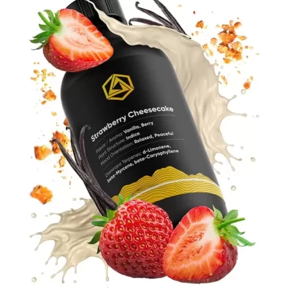ABSTRAX TECH | Strawberry Cheesecake Premium Strain Profiles Terpene