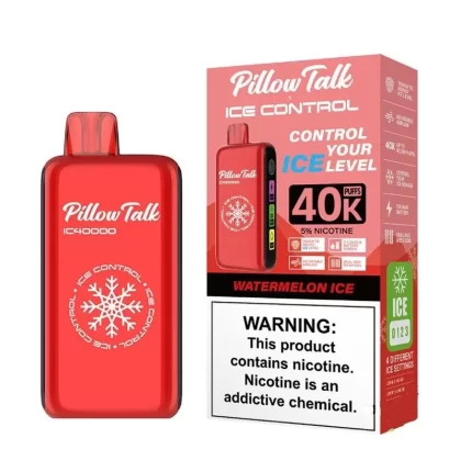 Pillow Talk Ice Control IC40000 Disposable Vape