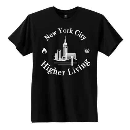 Cannabox September 2019 “Higher Living” Shirt