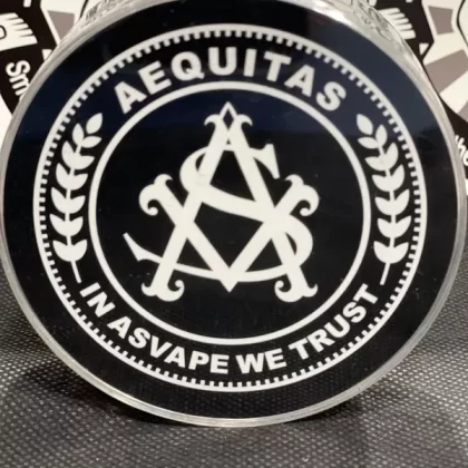 Asvape Aequitas Natural Organic Cotton