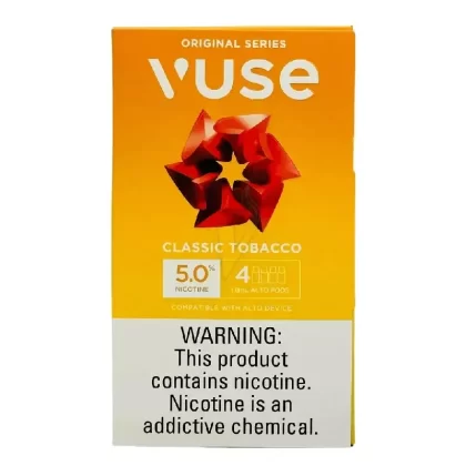 Buy Vuse ALTO Pods 5% Classic Tobacco 2pk Online