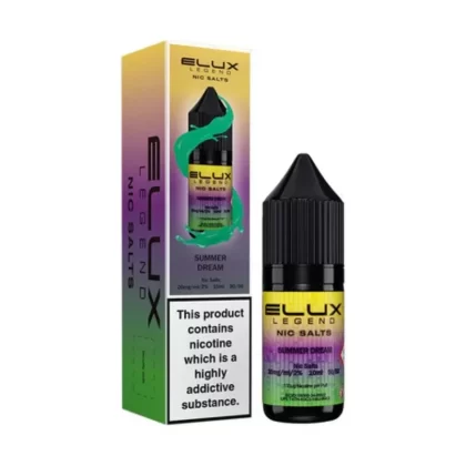 Elux Legend Nic Salts Summer Dream E Liquid 10ml