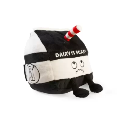 pünchkins Plush Toy – Milk – “Dairy is Scary”