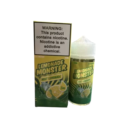 Lemonade Monster – Mint Lemonade – 100ml [ ]