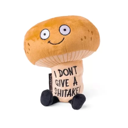 pünchkins Plush Toy – Mushroom – ” I don’t give a Shitake”