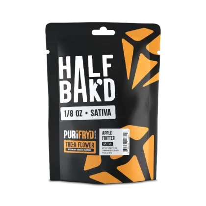 Half Bak’d Apple Fritter – THC-A Flower