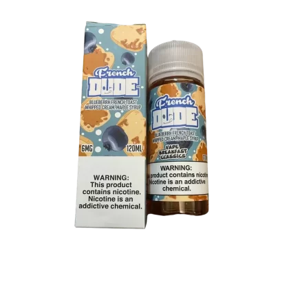 Breakfast Classics – French Dude 120ml