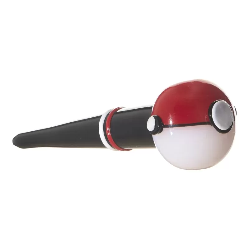 Poke Ball Pipe – 7in