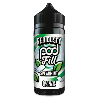 Doozy Pod Fill 100ml E-Liquid Shortfill Spearmint