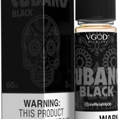 Vgod Cubano Black 60Ml