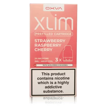 Xlim Prefilled Pods 3 Pack By Oxva (Dated Oct 2025)
