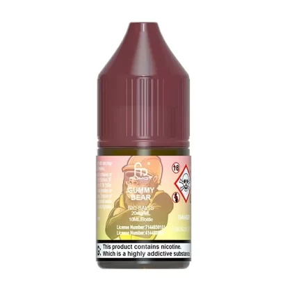 Gummy Bear R and M Tornado 7000 Salts 10ml