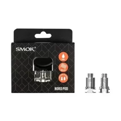 Smok Nord Replacement Pod & 2 Coils