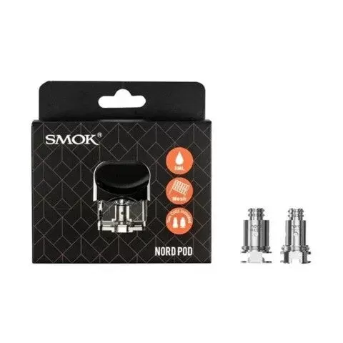 Smok Nord Replacement Pod & 2 Coils