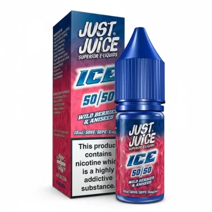 Wild Berries and Aniseed By Just Juice ICE 10ml
