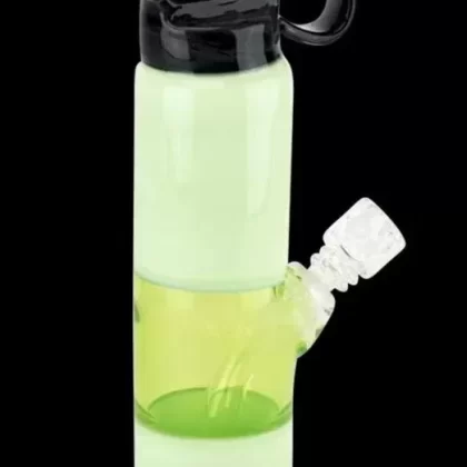 Water Bottle Mini Rig – Lime