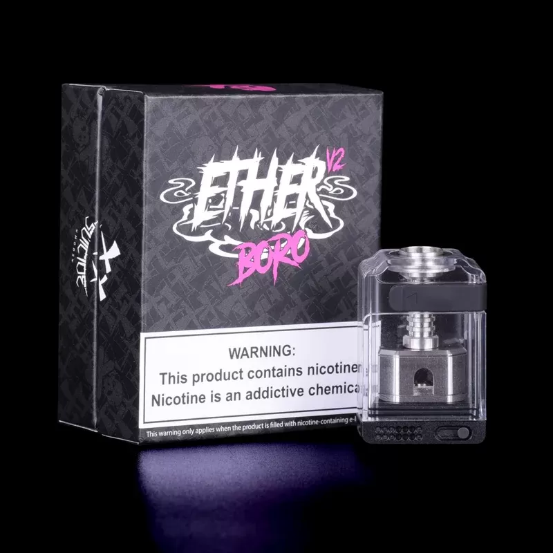 ETHER V2 BORO KIT (STAINLESS STEEL) – Vaperz Cloud