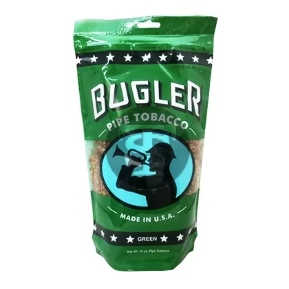 Bugler Green (Menthol) Pipe Tobacco 10 oz. Bag