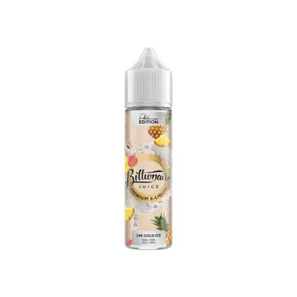 Billionaire Juice Platinum Series 50 ml Shortfill – 0 mg Nikotin