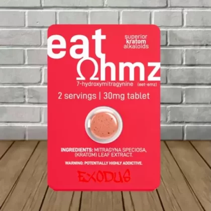 Eat Ohmz 7-Hydroxy Kratom Tablets 1ct