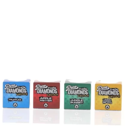 Puro THC-A Diamond Dabs – 2000mg