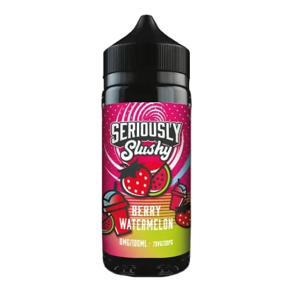 Berry Watermelon By Seriously Slushy 100ml Shortfill