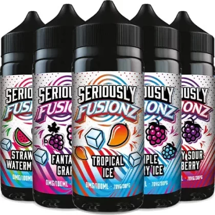 Doozy Seriously Fusionz 100ml Shortfill E-Liquids